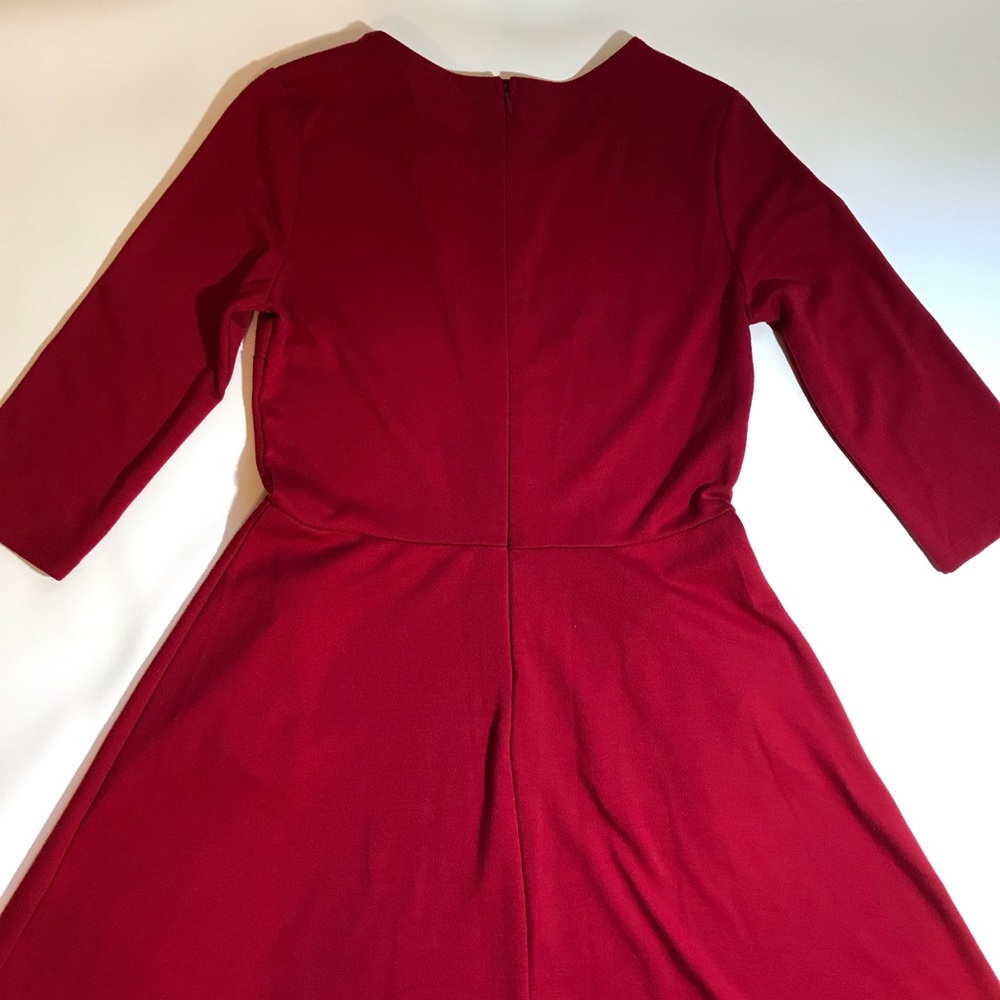 Gap Red Dress - Picture 3 of 3